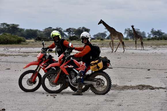 TANZANIA EN MOTO